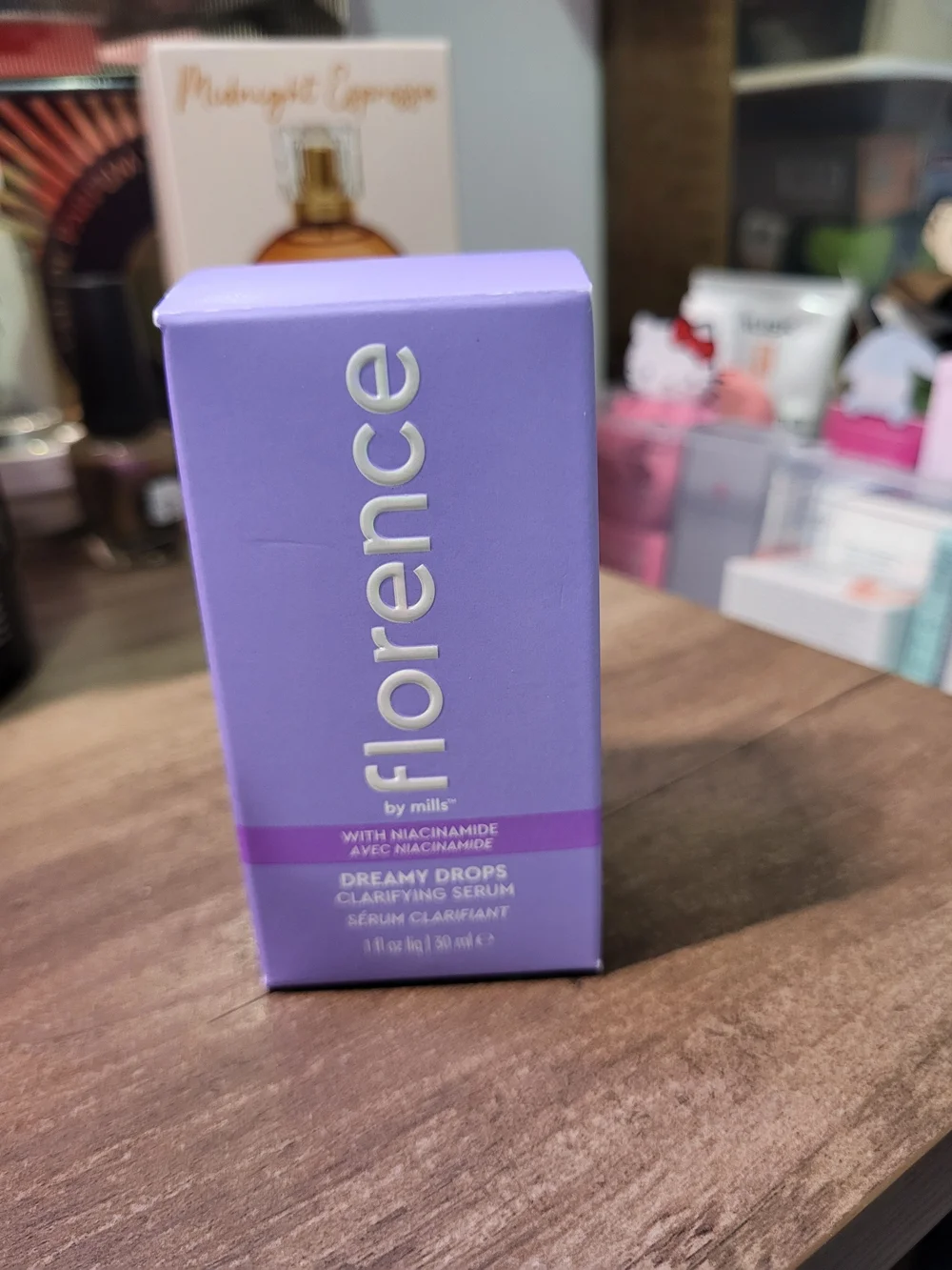 Florence by Mills Dreamy Drops Clarifying Serum - Purple
